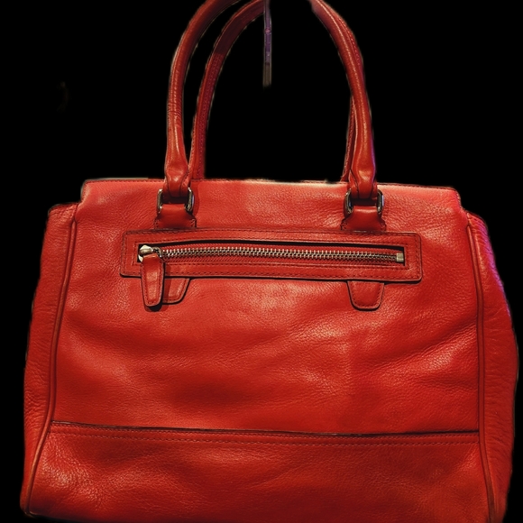 Coach Peach Purse EUC - Picture 2 of 11